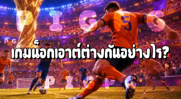 ทีมเต็งแชมป์ vs ทีมม้ามืด