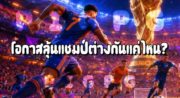 ทีมเต็งแชมป์ vs ทีมม้ามืด
