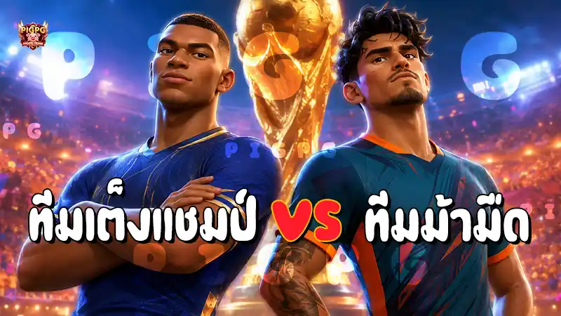ทีมเต็งแชมป์ vs ทีมม้ามืด