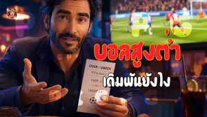 บอลสูงต่ำ เดิมพันยังไง