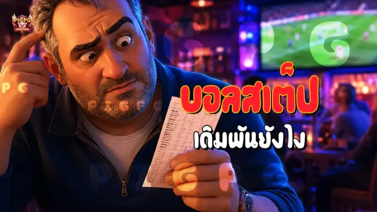 บอลสเต็ป เดิมพันยังไง
