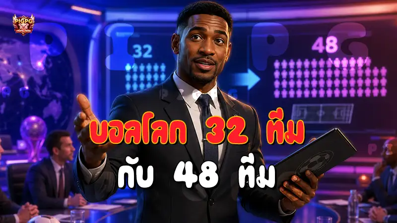 บอลโลก 32 ทีม กับ 48 ทีม