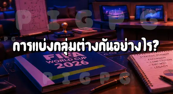 รอบแบ่งกลุ่มแบบ 8 กับ 12 กลุ่ม