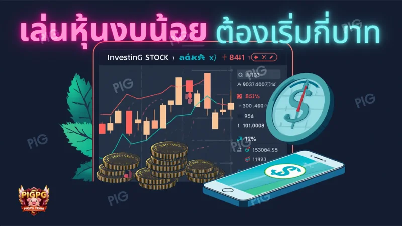 เล่นหุ้นงบน้อย ต้องเริ่มกี่บาท