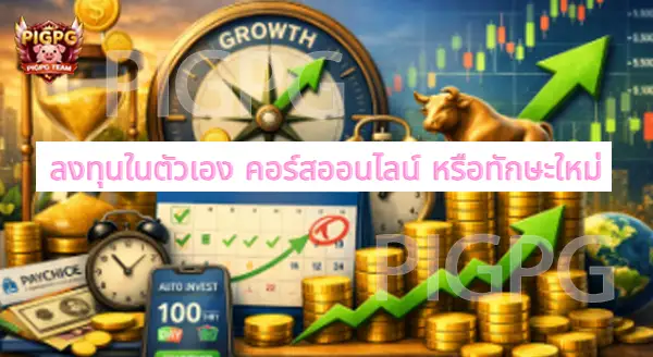 เงินร้อยเดียว ลงทุนอะไรดี