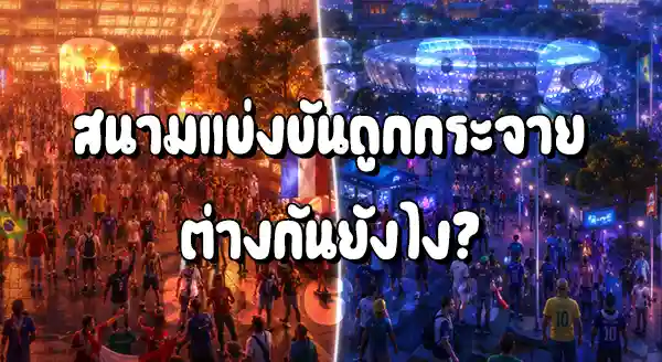 เจ้าภาพเดี่ยว vs เจ้าภาพร่วม