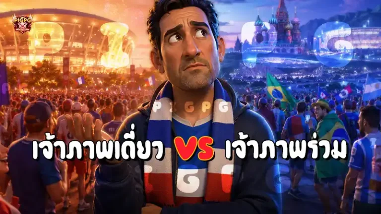 เจ้าภาพเดี่ยว vs เจ้าภาพร่วม