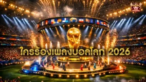 ใครร้องเพลงบอลโลก 2026